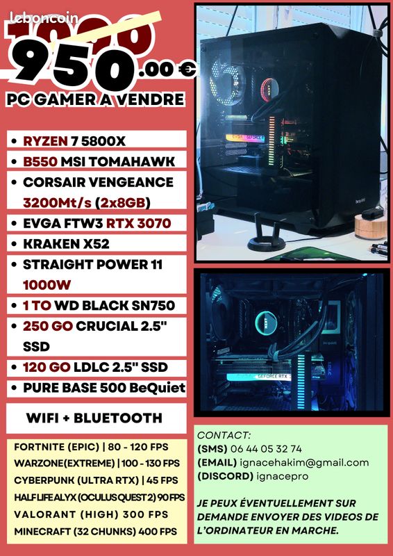 Rtx 3070 5800x Valorant ?Pc Gamer- Ryzen 5800X RTX 3070 RGB