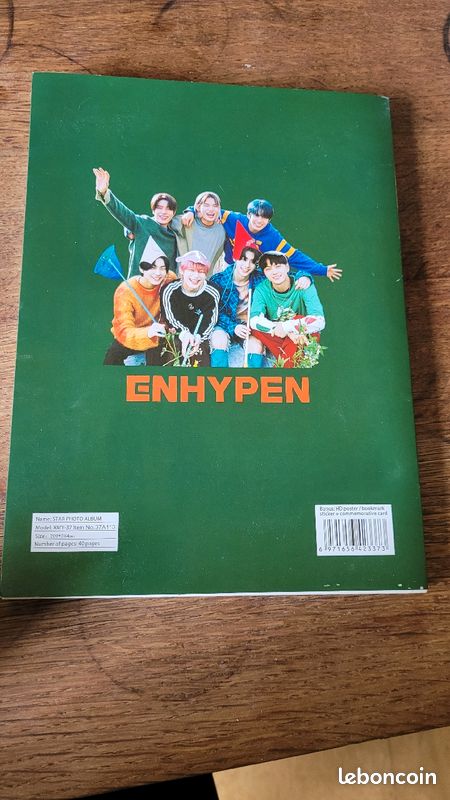 Livre Enhypen (image 2)