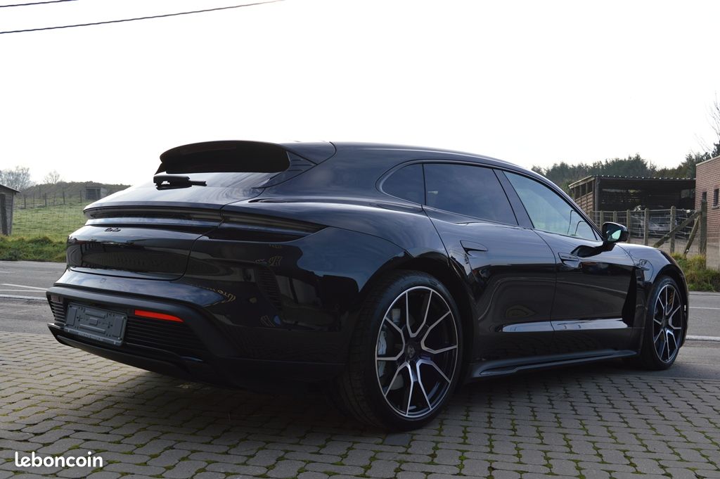 Porsche Taycan Turbo Sportturismo 884 ch 1 MAIN - 3.000 km (image 2)