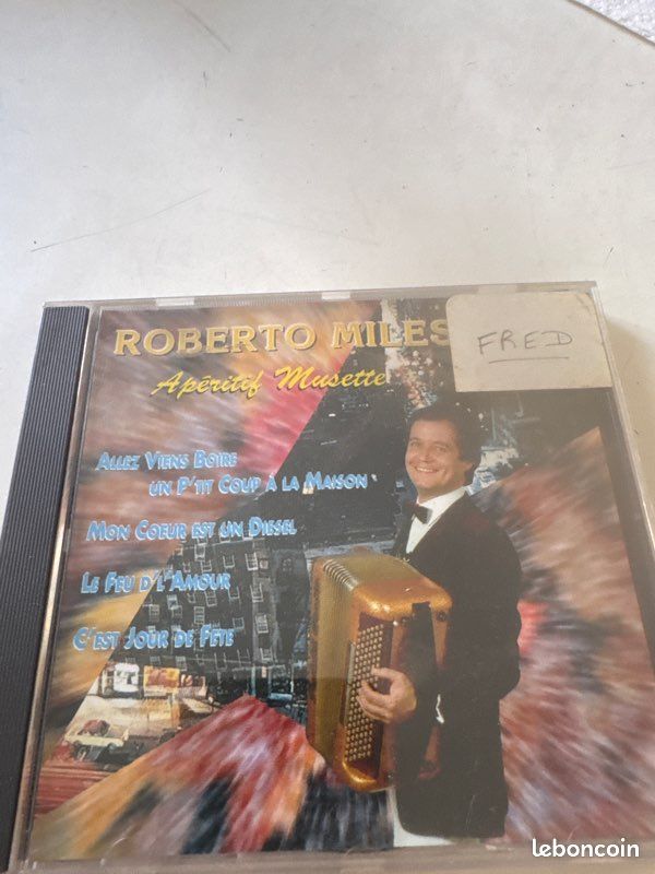 Cd Roberto milesi apéritif musette (image 1)