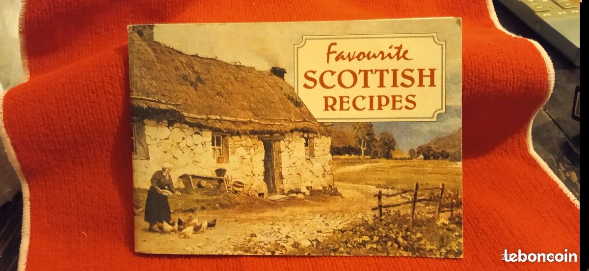 Livre de recettes," favorite scottish recipes (image 1)