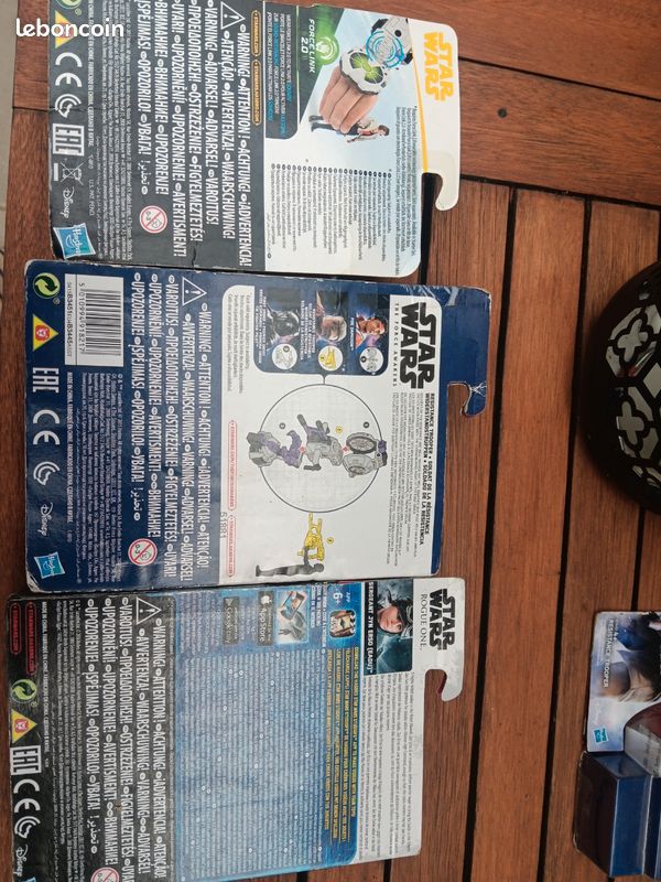 Lot de 3 figurines Star wars (image 5)