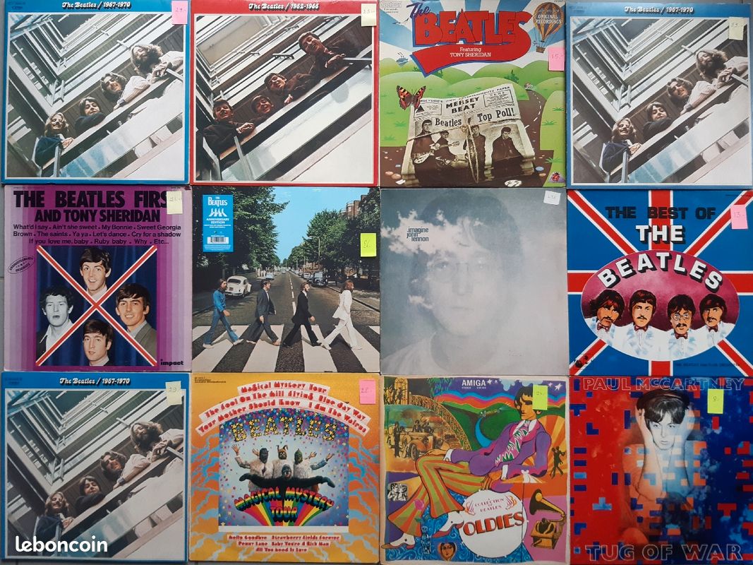PROMO J.Hendrix +10000 vinyles Rock, Rap, Hard-Rock, Disco, Ch.Française, Reggae, Jazz, Electro (image 3)