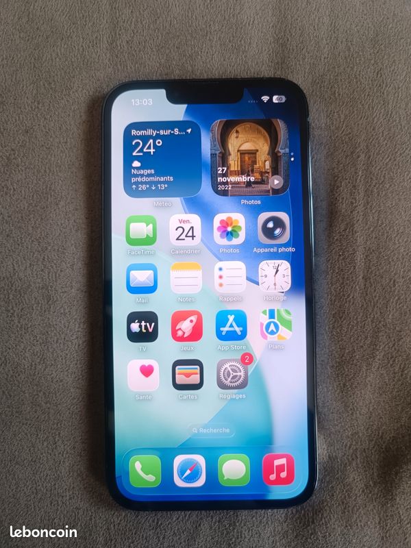 IPhone 13 pro 512go (image 2)
