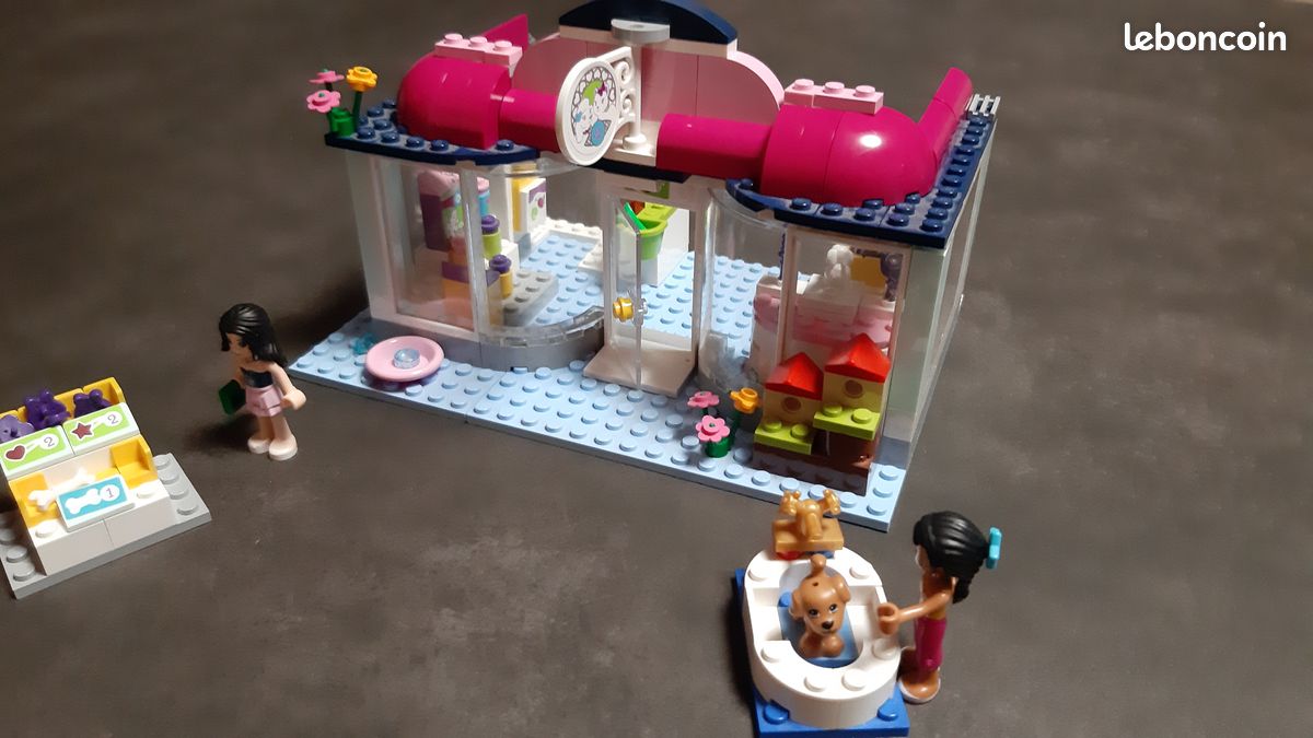 Salon toilettage Lego Friend (image 1)