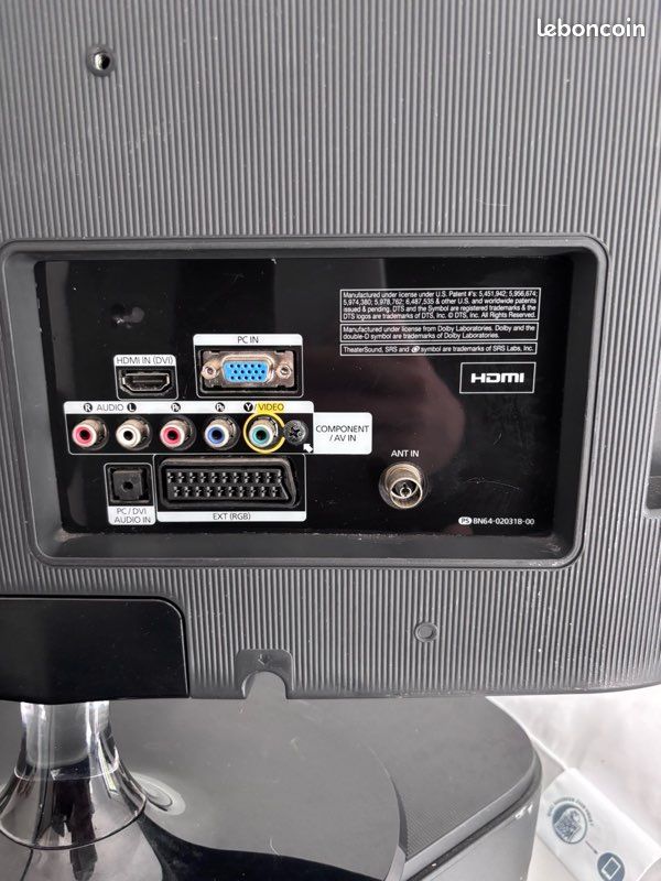 Écran Samsung LT22C300 (image 3)