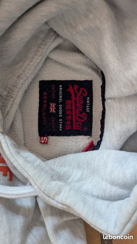 Sweat-shirt Superdry vintage Xs (image 3)