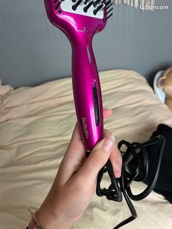 Brosse lissante Babyliss Accessoires Bagagerie