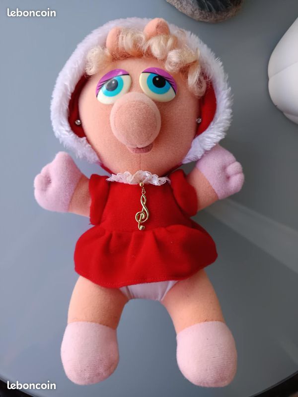 Peluches Miss Peggy Y Animal De Los Muppets | Meses sin interés