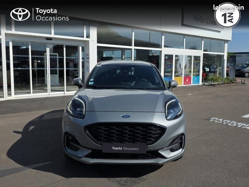 Ford Puma 1.0 EcoBoost 155ch S&S mHEV ST-Line X Powershift (image 5)