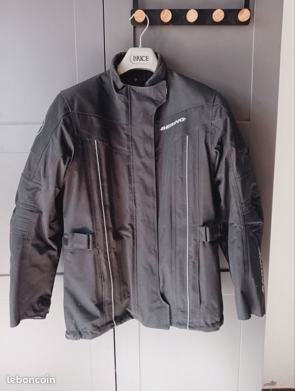Veste moto homme (image 1)