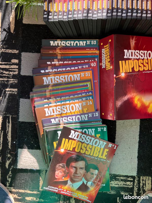 Intégrale série mission impossible 1966 (image 1)