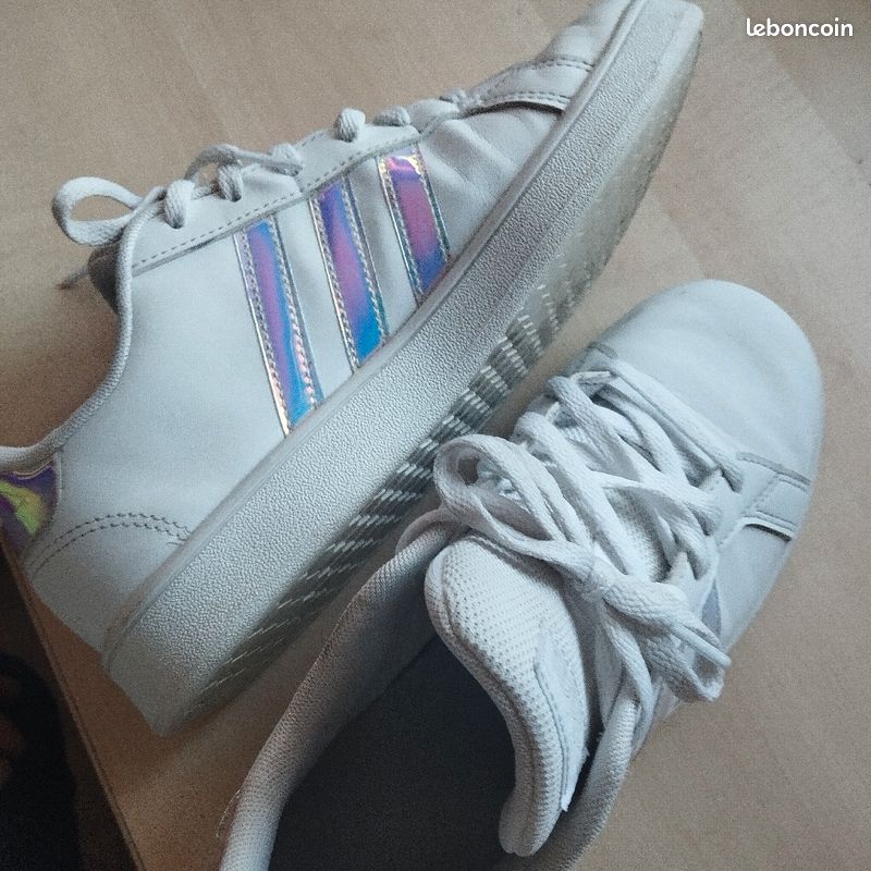 Chaussure Superstar Adidas Superstar Femme Holographique Adidas