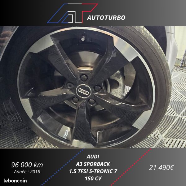 Audi A3 SPORTBACK 1.5 TFSI 150CH S TRONIC 7 (image 21)
