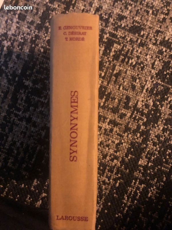 Dictionnaire des synonymes (image 3)