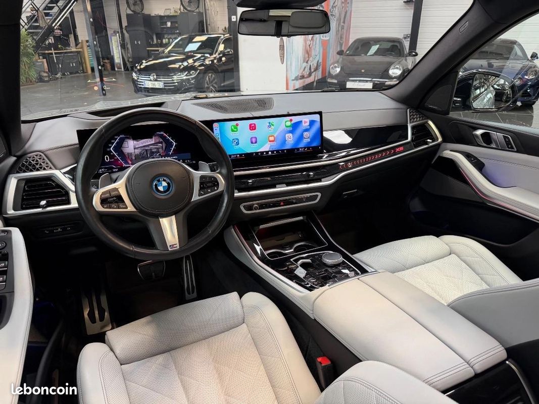 Bmw X5 (G05) XDRIVE50E 489 M Sport BVA8 (image 26)