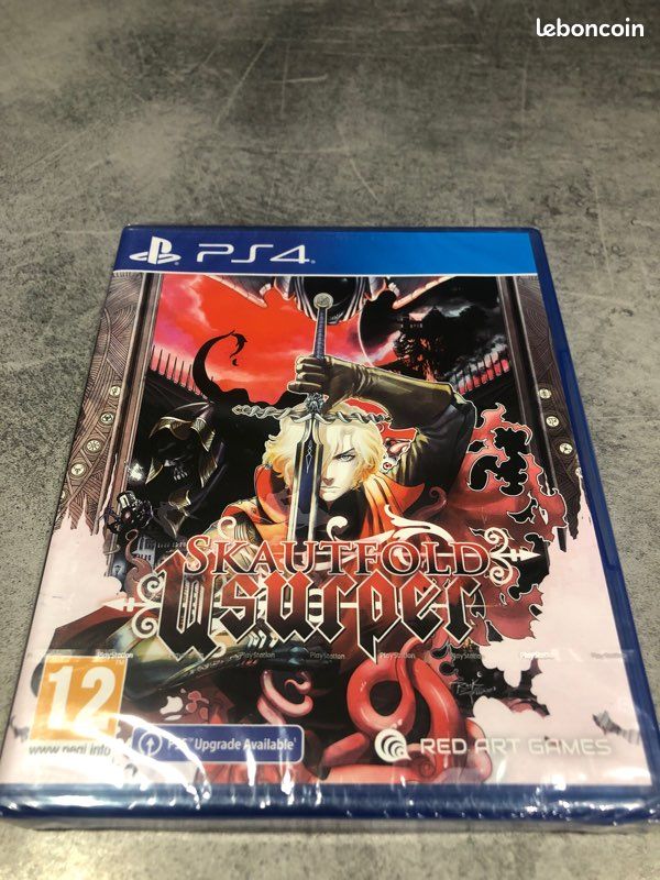 Skautfold Shrouded in sanity PS5 Neuf PAL FR Sony PlayStation 5