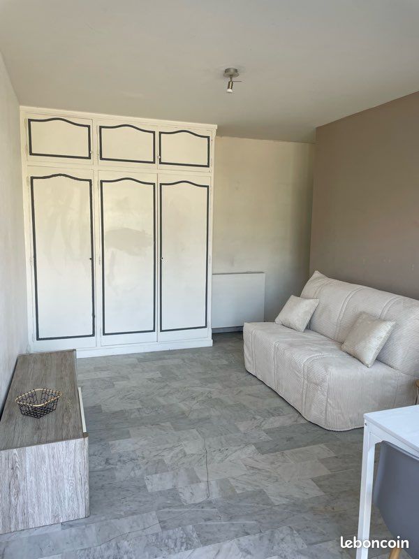 Appartement a louer cagnes-sur-mer - 1 pièce(s) - 25 m2 - Surfyn