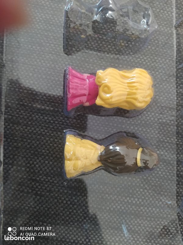 Lot de deux hommes princesses Disney (image 2)
