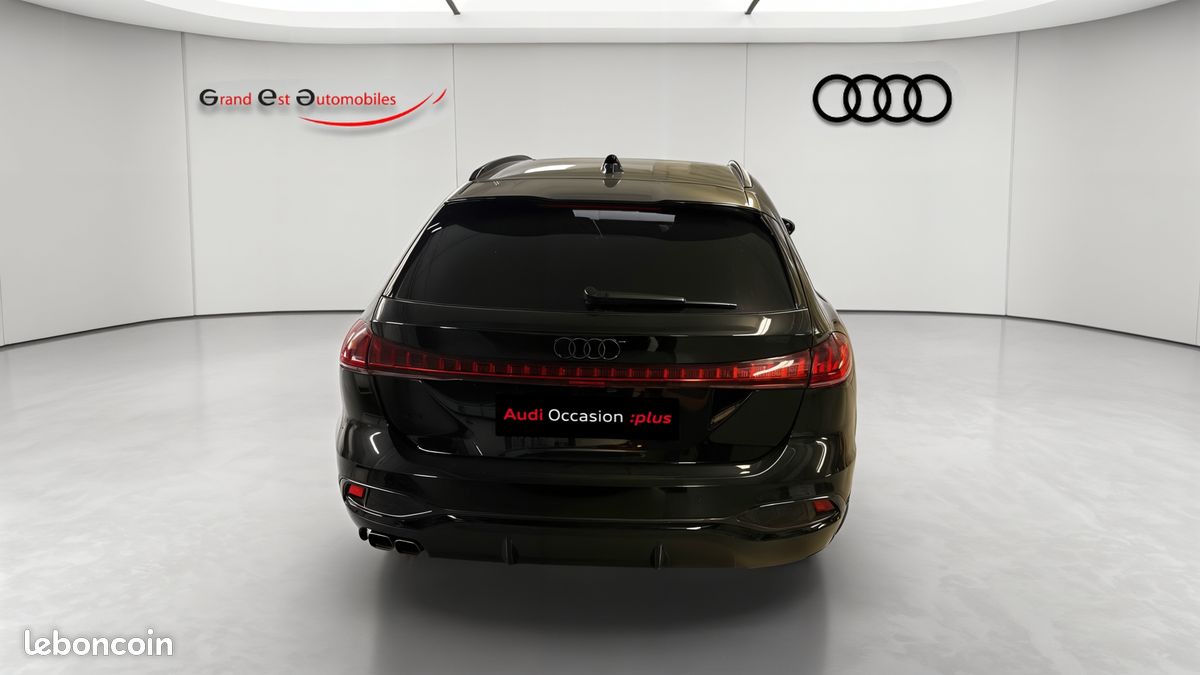AUDI A5 Avant TDI Hybride 204 ch S tronic 7 S line (image 4)