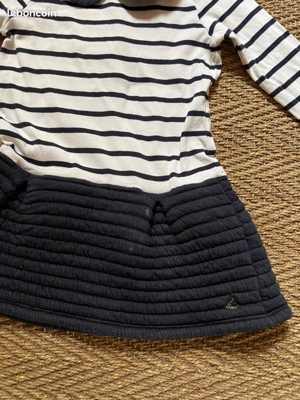 Robe Petit Bateau 3 ans (image 3)