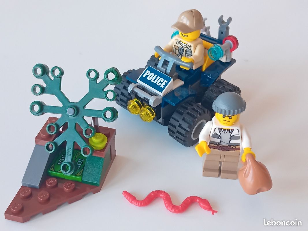 Lego Sets Lego City Police Parachute Lego City Police 60208 60208