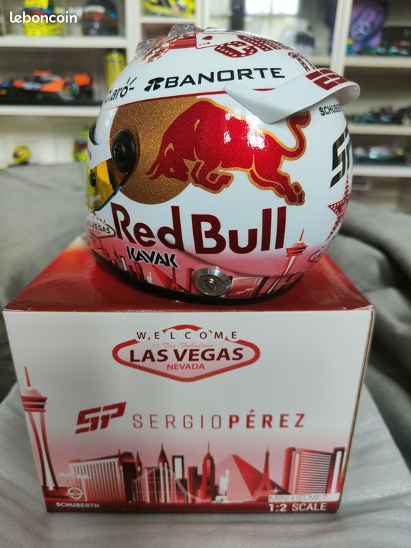 Helmet 1/2 Sergio Perez Gp Miami 2023 (image 7)