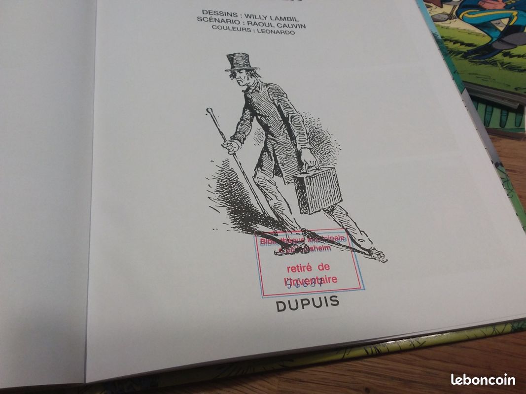 Bds les Tuniques Bleues 14 tomes (image 6)