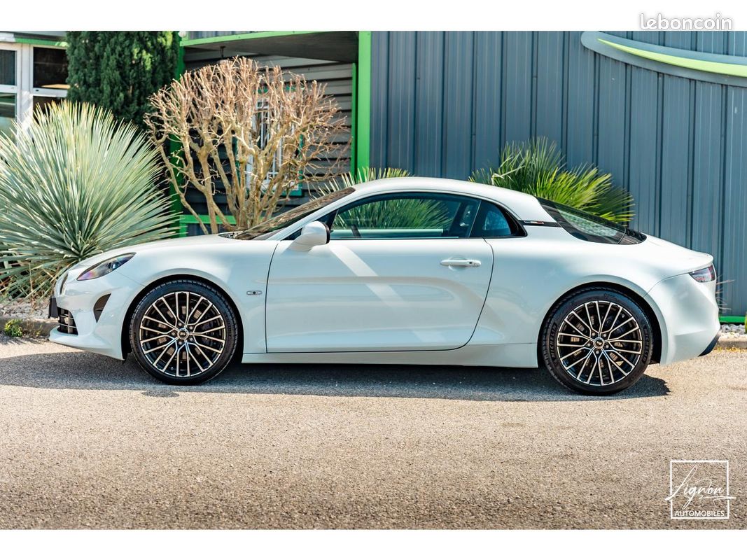 ALPINE A110 GT 1.8 Tce - 300 - BV EDC 2024 BLANC IRISE - à partir de 642 euros (image 18)