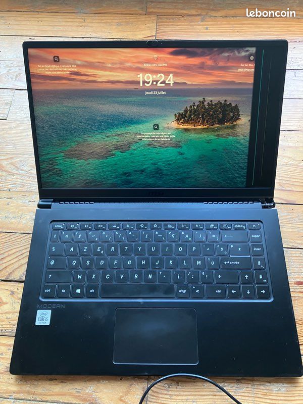MSI Modern 15 A10M (image 6)