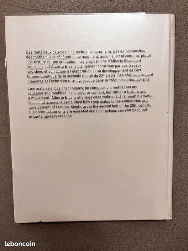 Catalogue Alberto Biasi (image 5)