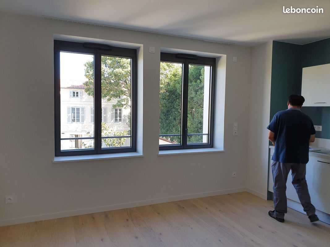 Appartement 2 pièces 38 m² · à La Rochelle · 38 m² · 369 €