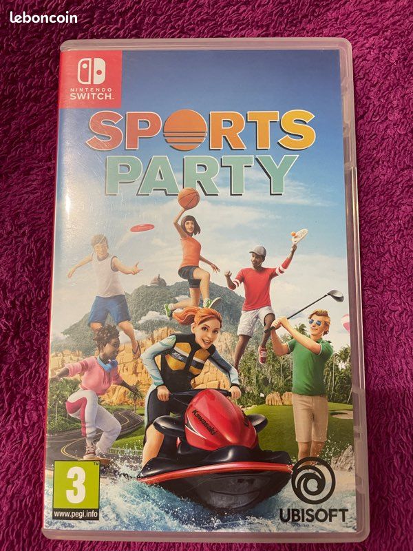 Switch Sports Party Games On The Switch Sports Party (NSW