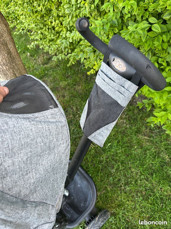 Tricycle évolutif Kinderkraft gris (image 8)