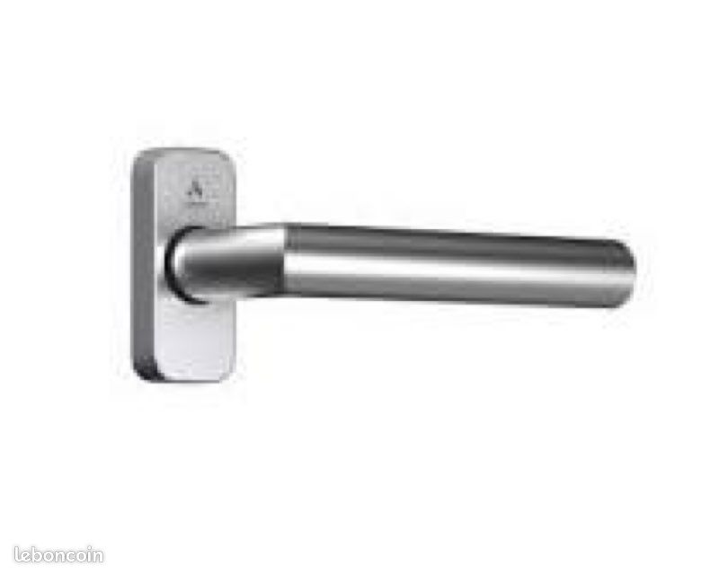 Poignée de porte double cortizo inox (image 1)