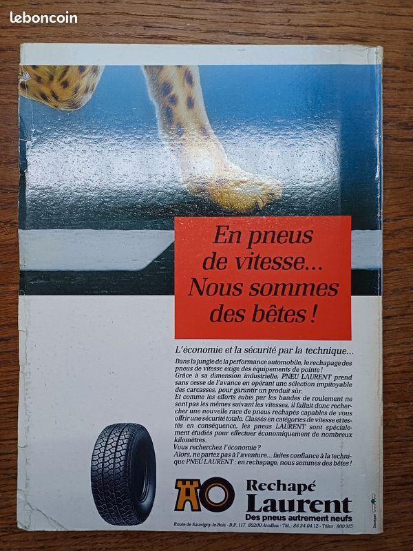 Revue technique L'expert automobile #262 fiat ritmo II (image 2)