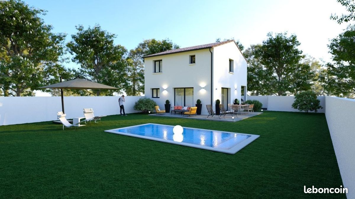 Maison 4 pièces 99 m² · à Aigues-Mortes · 99 m² · 356 448 €