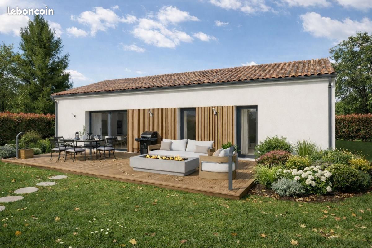 Maison 5 pièces 100 m² · à La Bernerie-en-Retz · 100 m² · 351 309 €