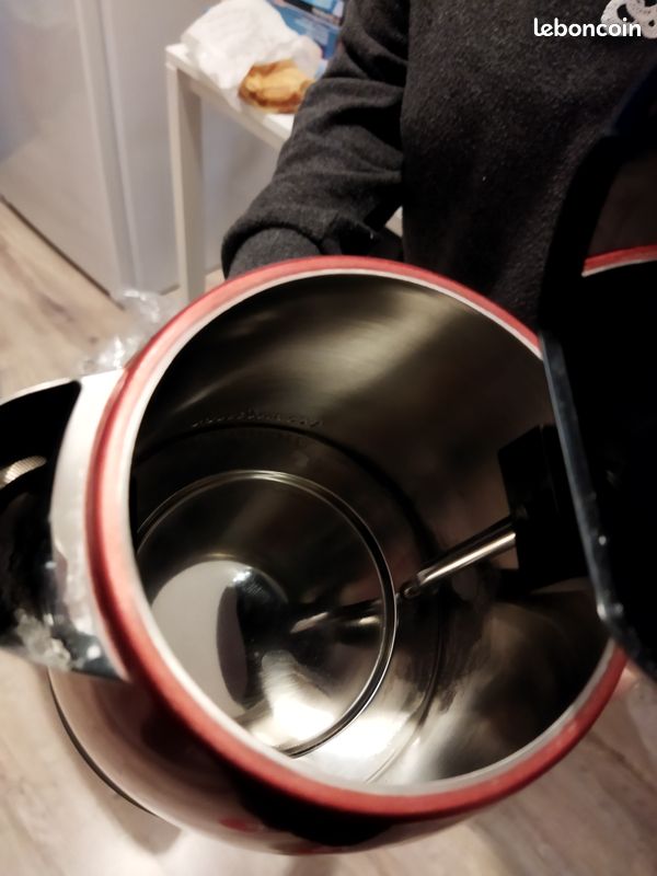 Vends bouilloir moulinex rouge (image 5)