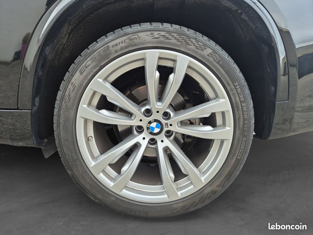 BMW X5 30 XD 7PLACES M SPORT 258Ch Toit ouvrant Cam 360° Harman Kardon Affichage tête haute ACC Garantie 12 mois (image 27)