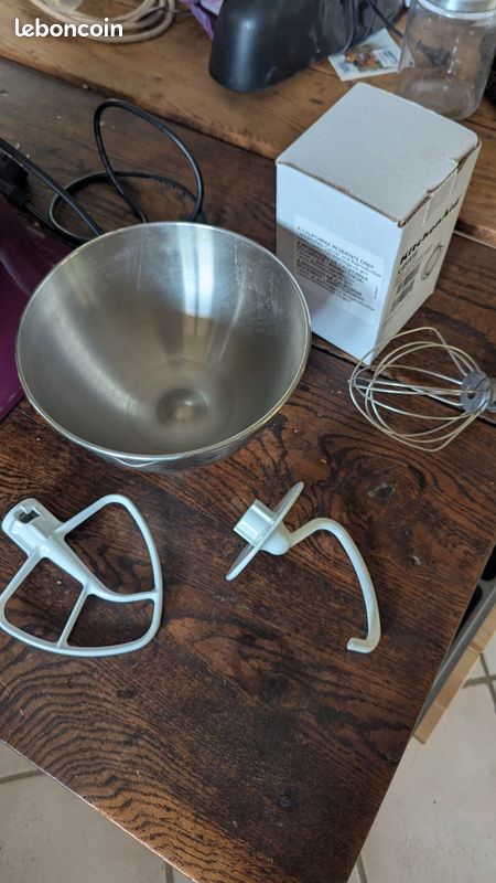 Robot KitchenAid avec accessoires (image 8)