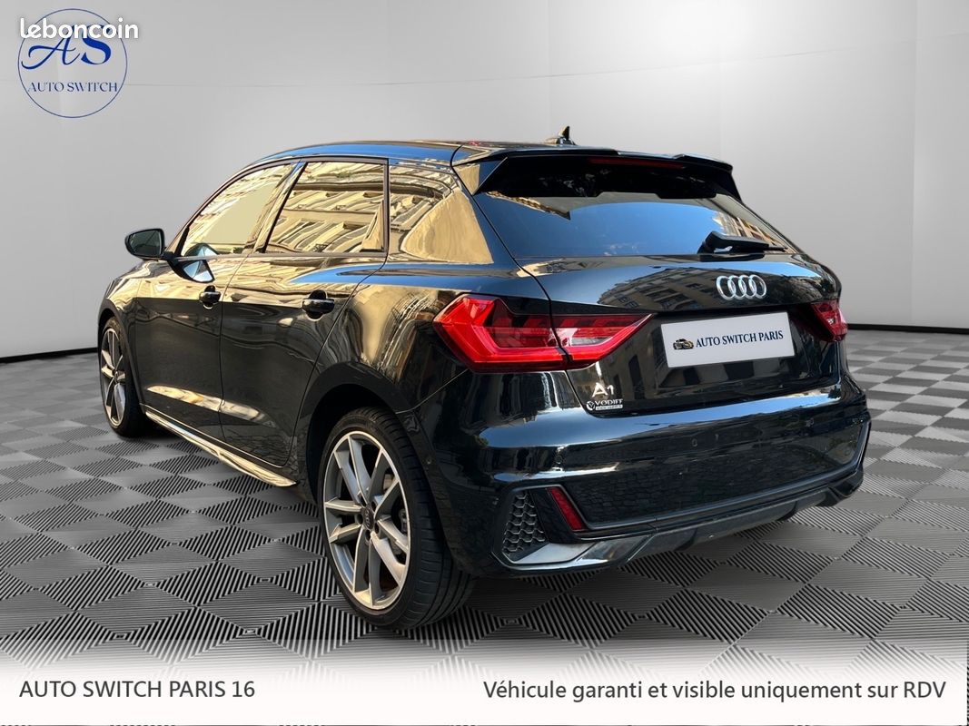 AUDI A1 SPORTBACK 35 TFSI 150 ch S tronic 7 S Line (image 5)