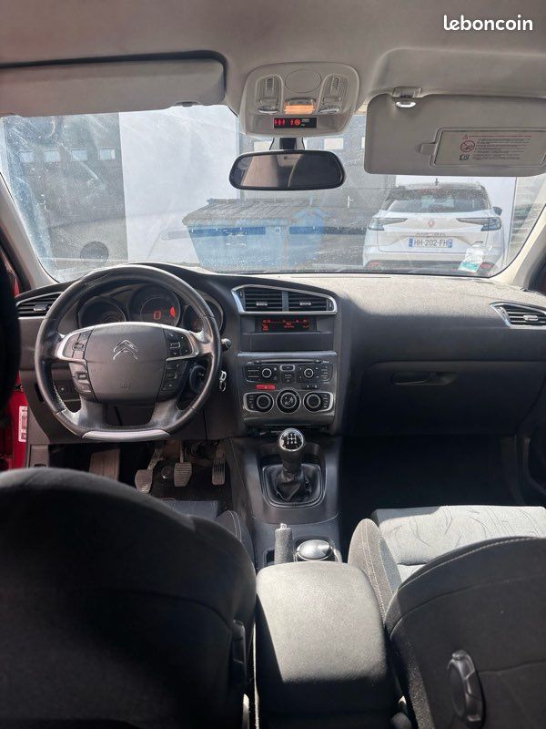 Citroën C4 1.6 HDI 90 CONFORT - GARANTIE (image 4)