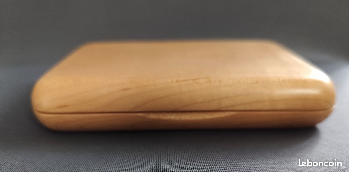 Coffret bois rasoir et brosse à dents (neuf) (image 9)