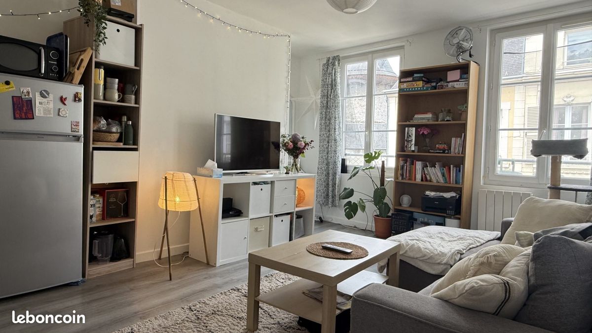 Appartement 3 pièces 47 m² · à Rouen · 47 m² · 775 €