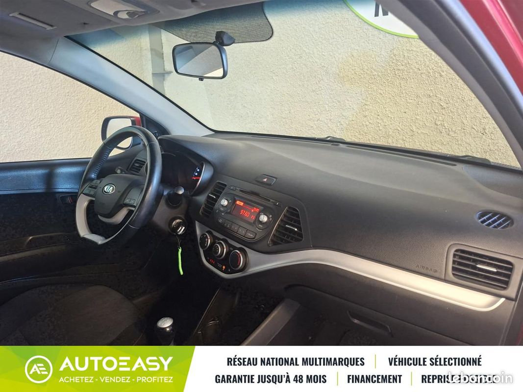 Kia Picanto 1.0 MPi 12V 69 ORIGINS PHASE 2 / ENTRETIENS A JOUR (image 16)