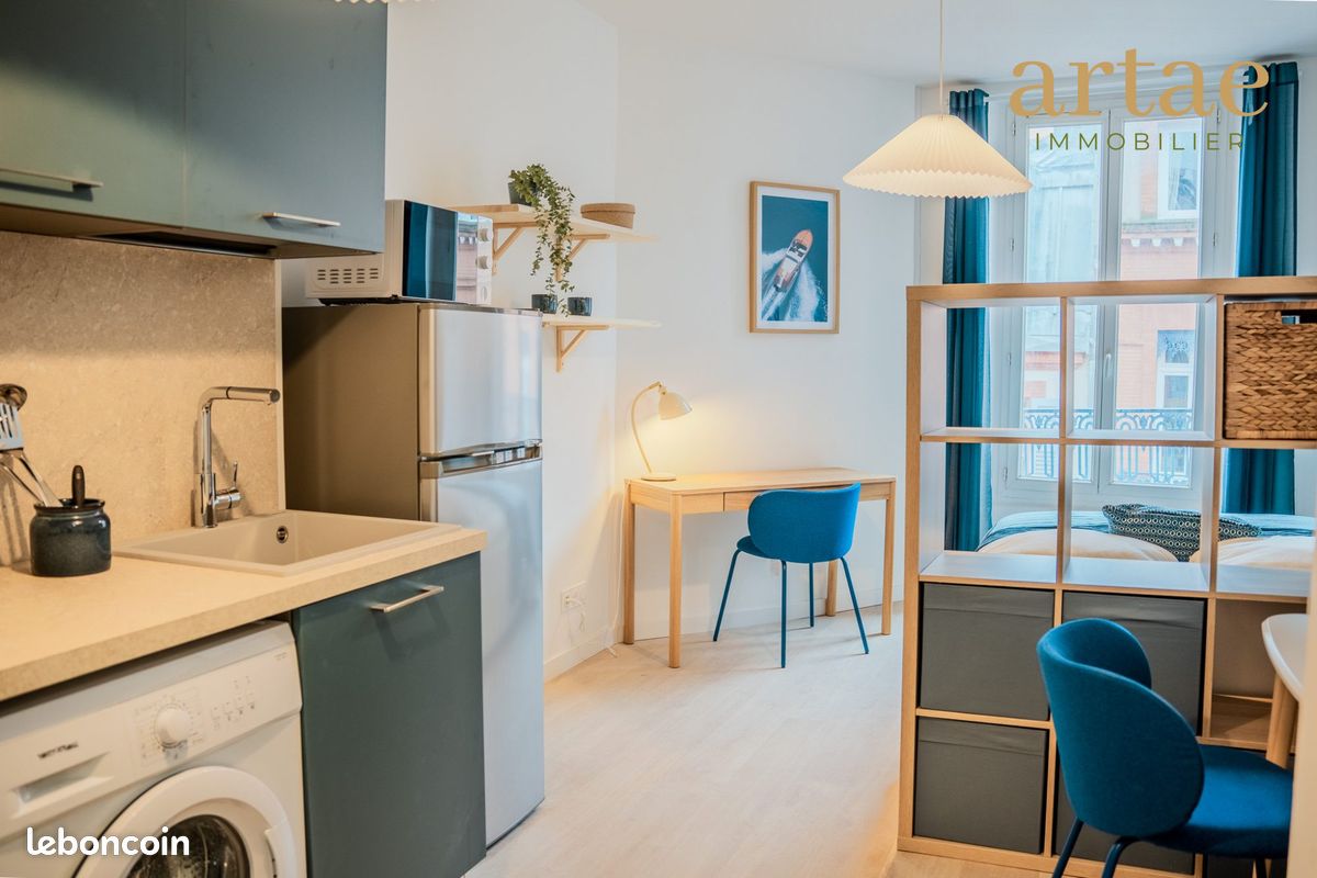 Appartement 1 pièce 21 m² · à Toulouse · 21 m² · 700 €/mois