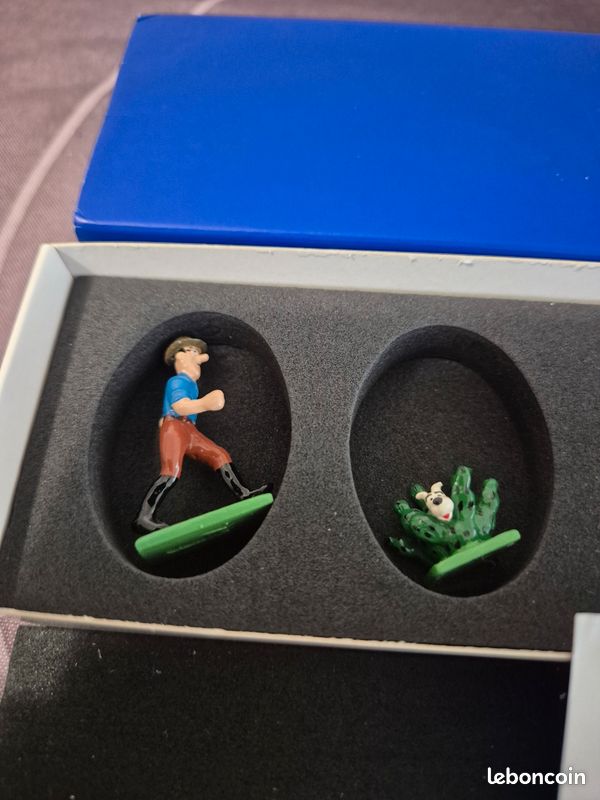 Tintin - Statuette Regout/Pixi - Tintin en Amérique - - Catawiki