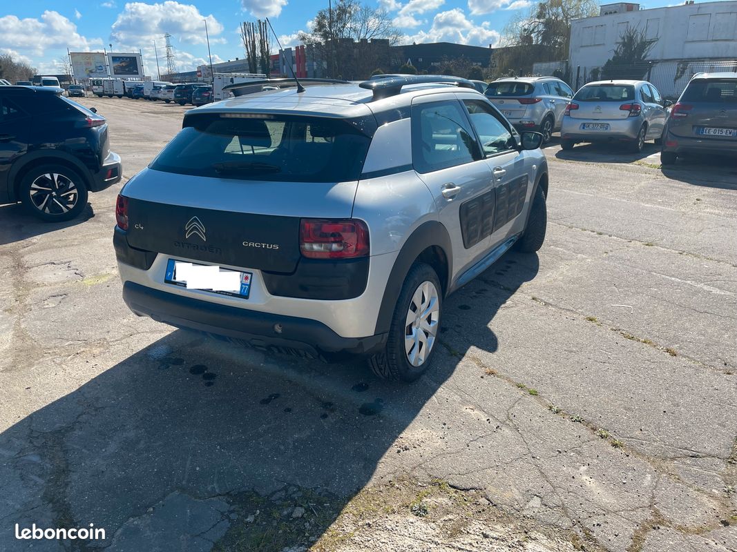 Citroen c4 cactus 1.6 blue hdi 100ch (image 2)