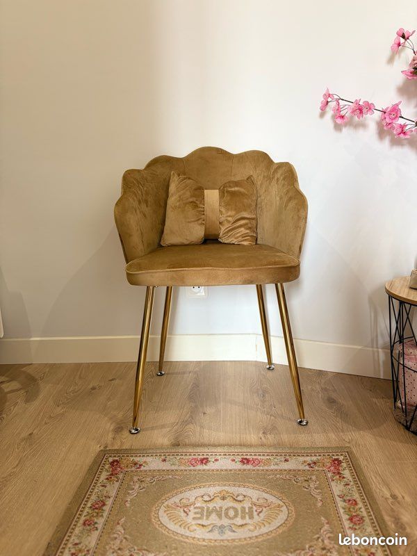 Chaise velours (image 4)